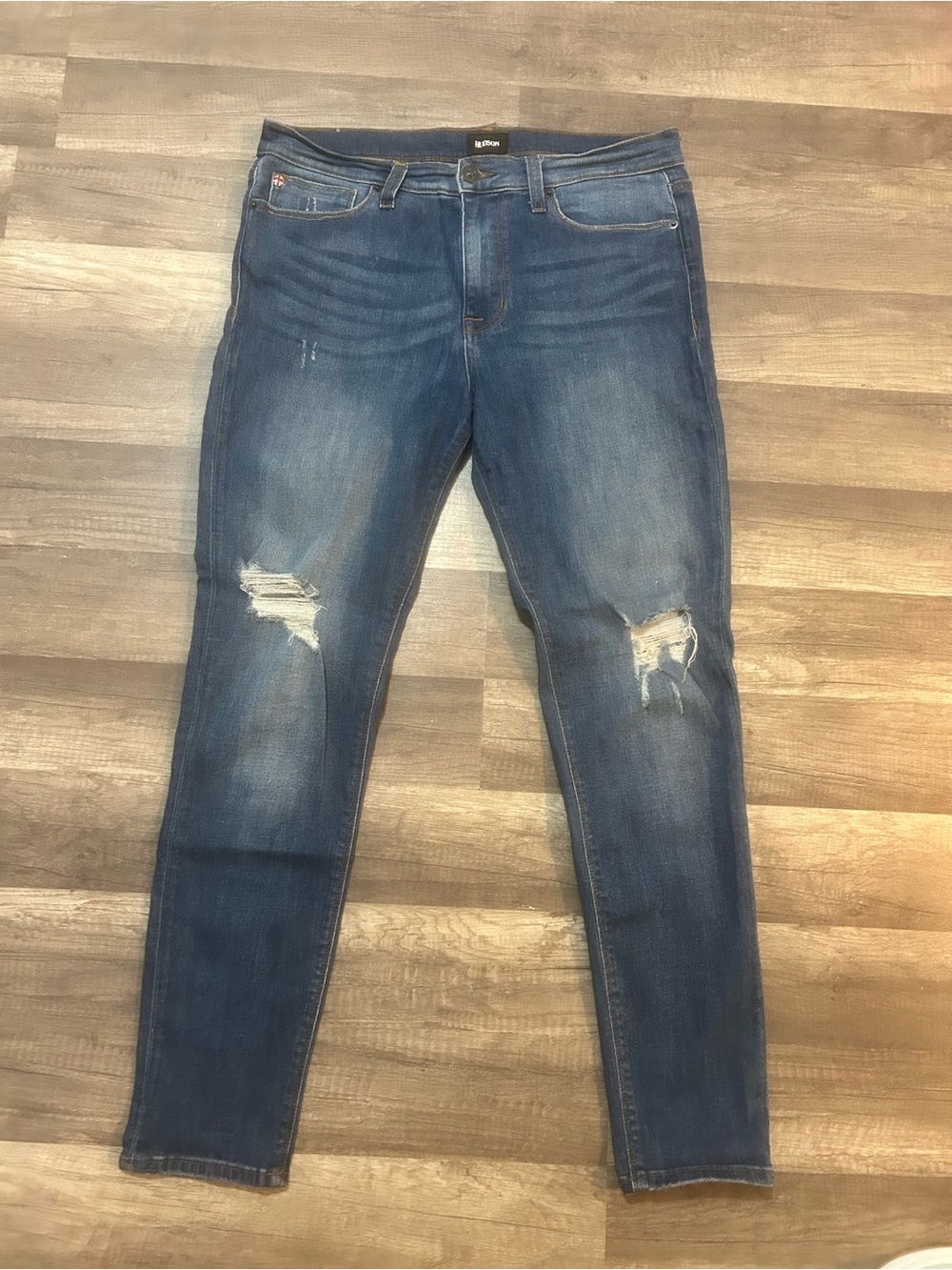 Hudson Jeans Medium Wash Natalie skinny jeans - size 30